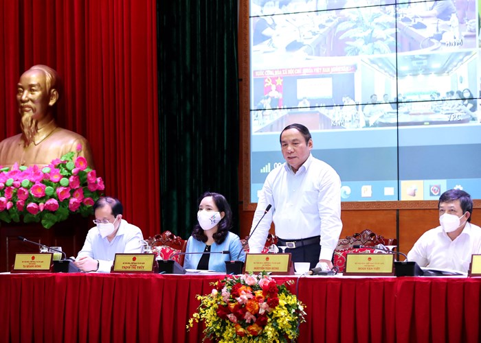 Tác động của đại dịch Covid-19- Hành động của Ngành VHTTDL: Hãy từ những liều “vắc xin tinh thần” tạo động lực vượt qua thử thách - Anh 7