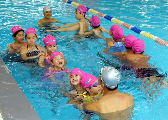 Chủ động trang bị kỹ năng phòng, chống đuối nước cho trẻ em, học sinh - Anh 1