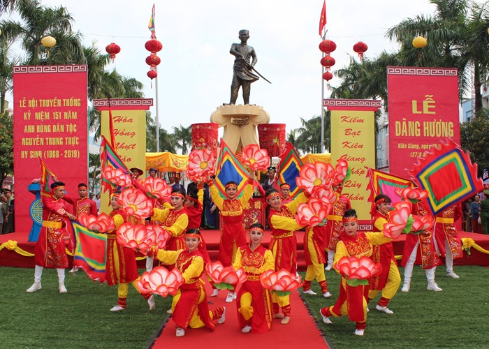 Kiên Giang không tổ chức Lễ hội Anh hùng dân tộc Nguyễn Trung Trực - Anh 1