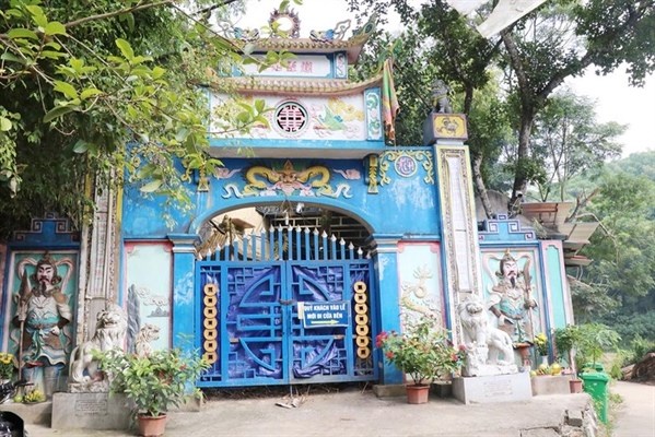 Giải quyết dứt điểm những vấn đề tồn tại ở đền Đá Thiên (Thái Nguyên) - Anh 1