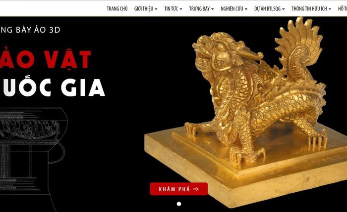Bảo tàng đẩy mạnh chuyển đổi số, đưa di sản đến với học đường - Anh 1