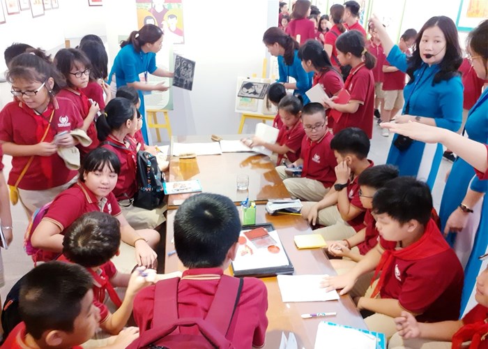 Bảo tàng đẩy mạnh chuyển đổi số, đưa di sản đến với học đường - Anh 2