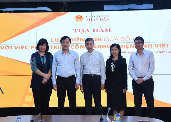 Luật Điện ảnh (sửa đổi) với phát triển công nghiệp điện ảnh Việt Nam - Anh 2
