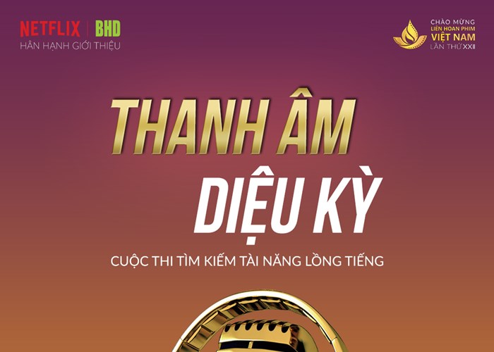 Tìm kiếm tài năng lồng tiếng “Thanh âm diệu kỳ” - Anh 1