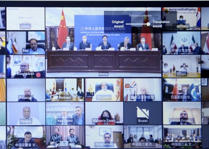 Chung tay đối phó thách thức với di sản văn hóa Châu Á - Anh 3