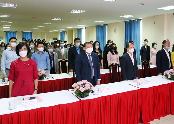 Kỷ niệm 50 năm Ngày thành lập Viện VHNT quốc gia Việt Nam, Bộ trưởng Nguyễn Văn Hùng: “Nhìn lại để tiến xa hơn” - Anh 3