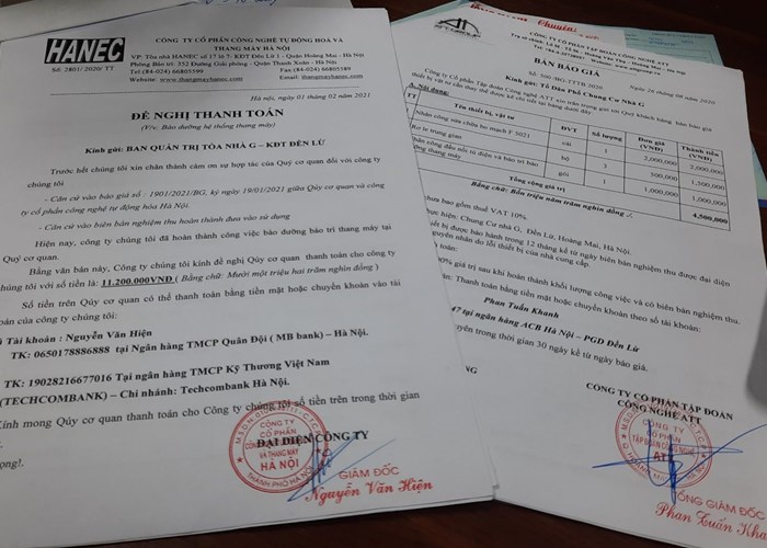 An toàn thang máy chung cư: Nỗi lo không của riêng ai (Kỳ 1) Thấp thỏm một lối đi về - Anh 7
