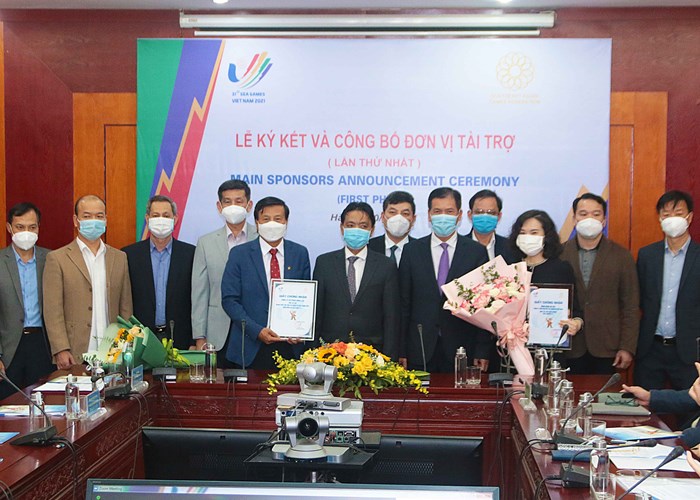 SEA Games 31 có 2 nhà tài trợ kim cương đầu tiên - Anh 2
