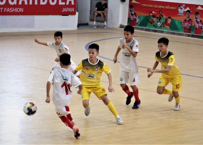Ươm mầm tài năng từ Giải bóng đá U9 toàn quốc - Anh 3