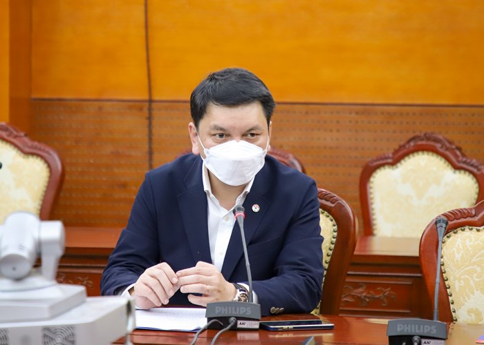 Tích cực chuẩn bị cho trận đấu gặp Trung Quốc của đội tuyển Việt Nam trên sân Mỹ Đình - Anh 3