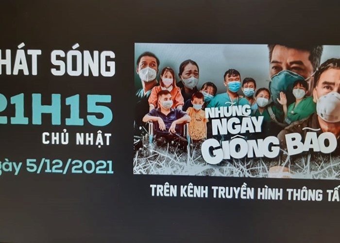 Những ngày giông bão: Lời tri ân những anh hùng trong đại dịch - Anh 1