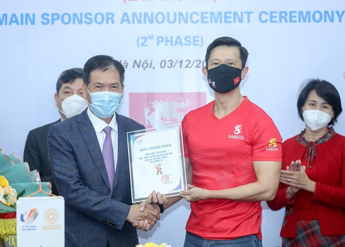 SABECO là nhà tài trợ kim cương của SEA Games 31 - Anh 2