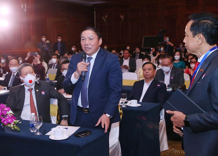 Dien dan quoc gia Van hoa voi doanh nghiep nam 2021: “Chan ga, chan phanh” cho doanh nghiep - Anh 7