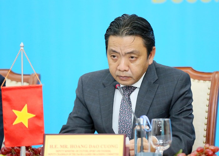 Việt Nam mong muốn tổ chức thành công SEA Games 31 - Anh 1