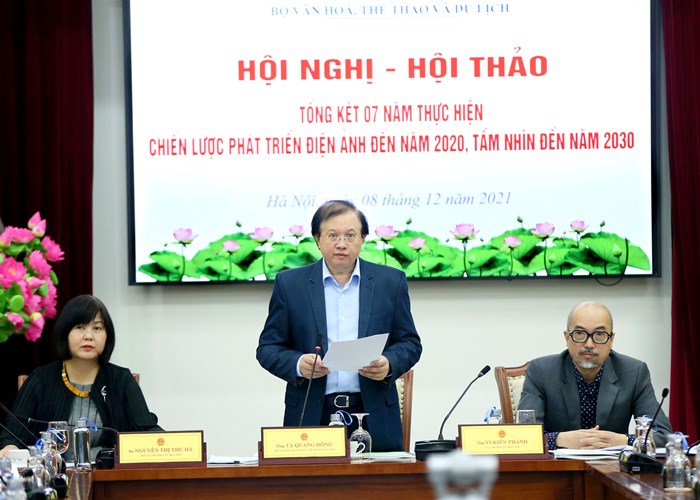 Cần nhiều bộ phim đưa điện ảnh Việt Nam đi xa hơn thế giới - Anh 1