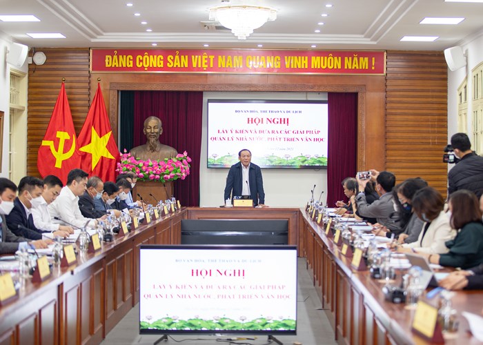 Tạo cú hích cho văn học nghệ thuật phát triển - Anh 1