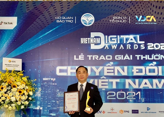 Bảo tàng Mỹ thuật Việt Nam xuất sắc đón nhận Giải thưởng Chuyển đổi số 2021 - Anh 2