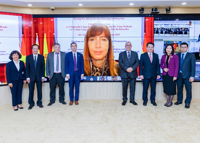 Việt Nam và Wallonie – Bruxelles của Bỉ ký 27 dự án hợp tác - Anh 2