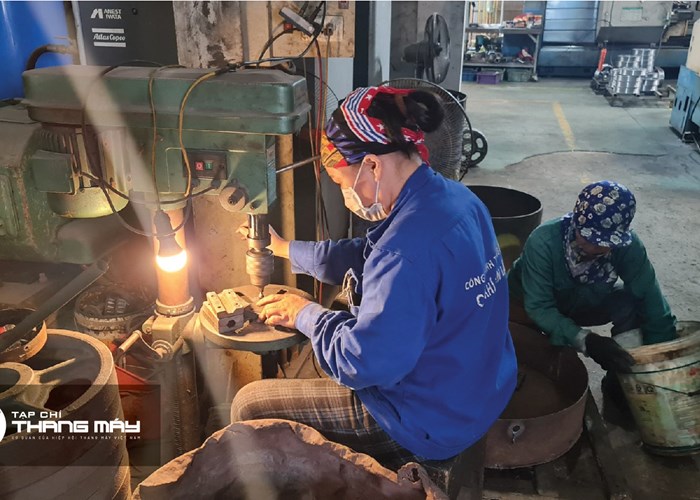 Thúc đẩy ngành công nghiệp thang máy Việt Nam vươn tầm quốc tế - Anh 3