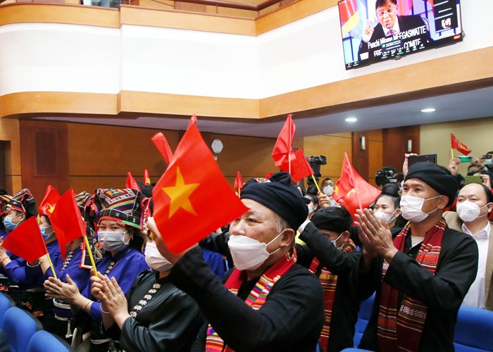 Nghệ thuật Xòe Thái được UNESCO ghi danh - Anh 3