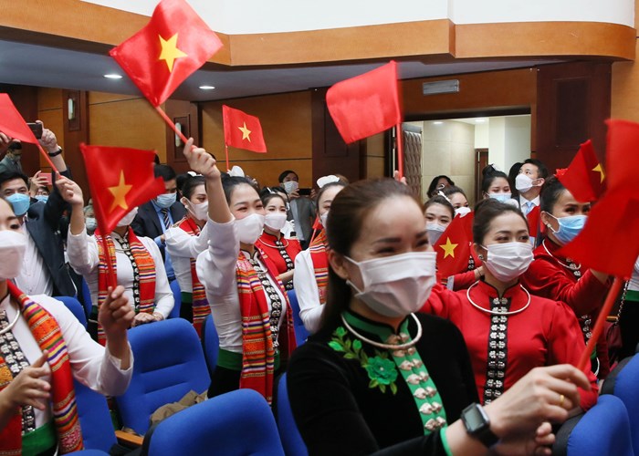 Nghệ thuật Xòe Thái được UNESCO ghi danh - Anh 5