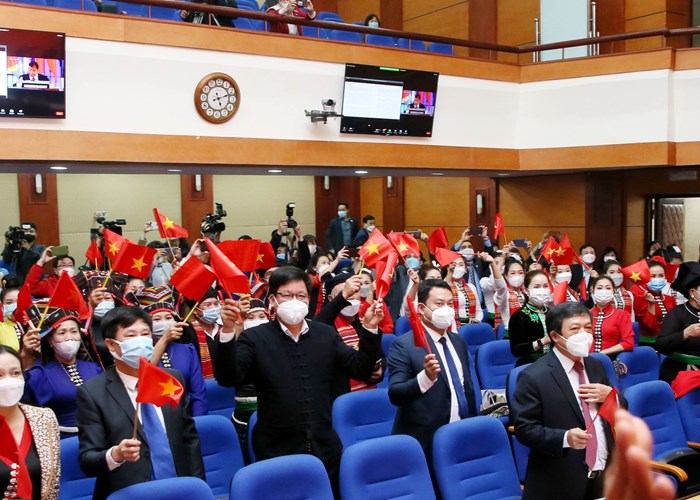 Nghệ thuật Xòe Thái được UNESCO ghi danh - Anh 7