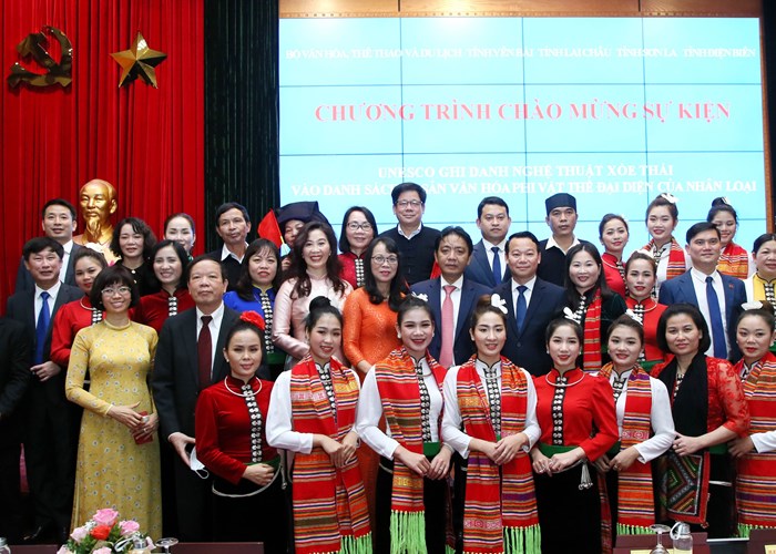 Nghệ thuật Xòe Thái được UNESCO ghi danh - Anh 6