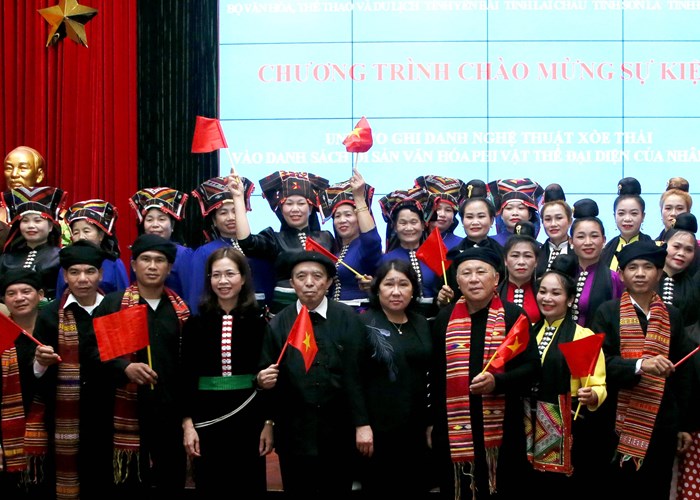 Nghệ thuật Xòe Thái được UNESCO ghi danh - Anh 4