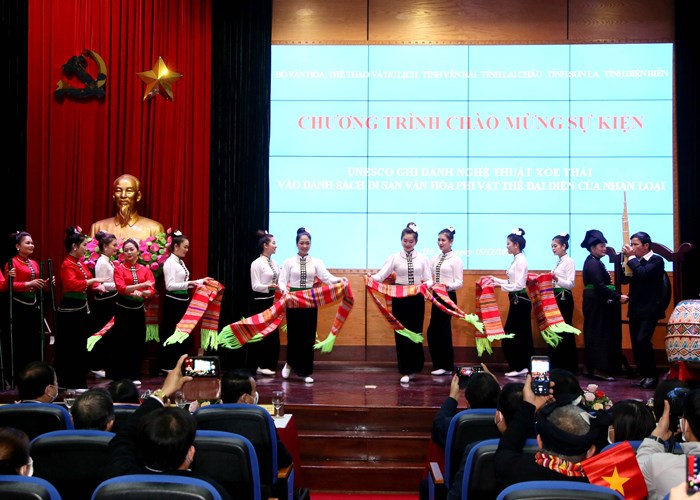 Nghệ thuật Xòe Thái được UNESCO ghi danh - Anh 10
