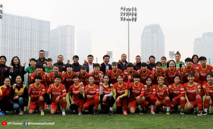Gút danh sách đội tuyển bóng đá nữ dự VCK Giải nữ Cúp châu Á 2022 - Anh 2
