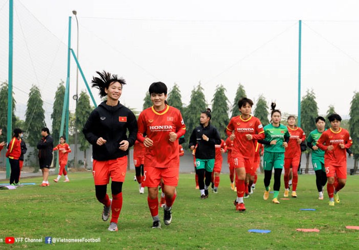 Gút danh sách đội tuyển bóng đá nữ dự VCK Giải nữ Cúp châu Á 2022 - Anh 1