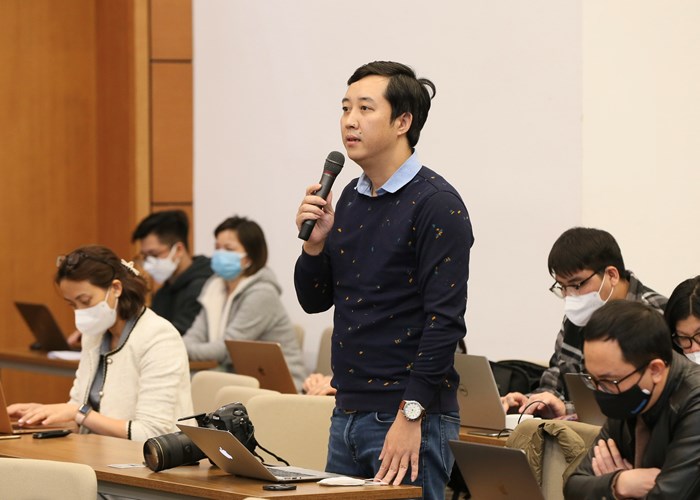 Quốc hội khai mạc kỳ họp bất thường vào ngày 4.1.2022 - Anh 3