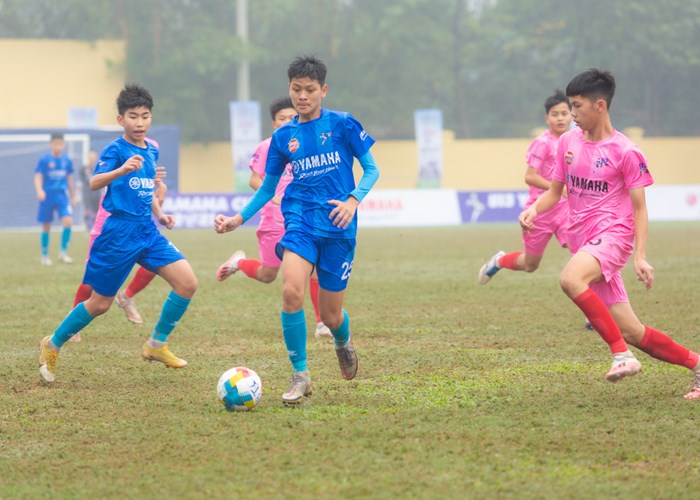 U13 PVF đăng quang ngôi vô địch Giải Bóng đá thiếu niên toàn quốc Yamaha Cup 2021 - Anh 1