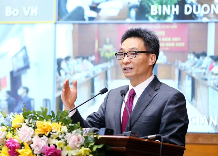 Ngành VHTTDL: Quyết tâm bứt phá mạnh mẽ trong năm 2022 - Anh 1