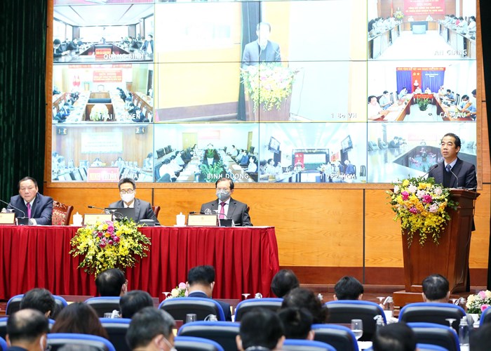Ngành VHTTDL: Quyết tâm bứt phá mạnh mẽ trong năm 2022 - Anh 6