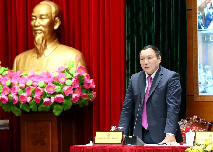 Ngành VHTTDL: Quyết tâm bứt phá mạnh mẽ trong năm 2022 - Anh 2