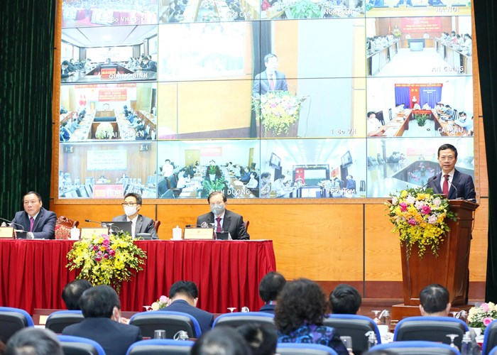 Ngành VHTTDL: Quyết tâm bứt phá mạnh mẽ trong năm 2022 - Anh 5