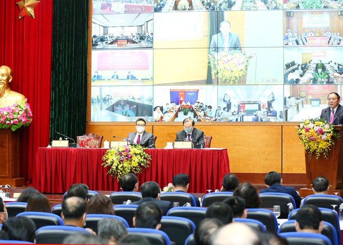 Ngành VHTTDL: Quyết tâm bứt phá mạnh mẽ trong năm 2022 - Anh 9
