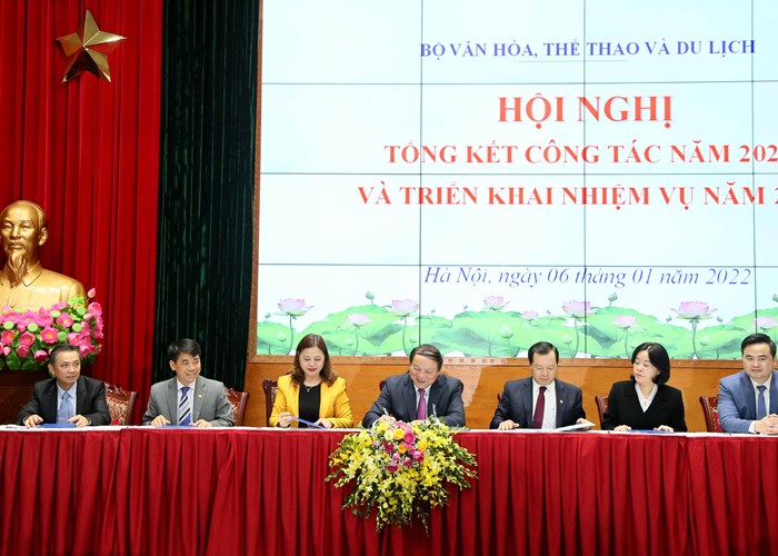 Ngành VHTTDL: Quyết tâm bứt phá mạnh mẽ trong năm 2022 - Anh 15