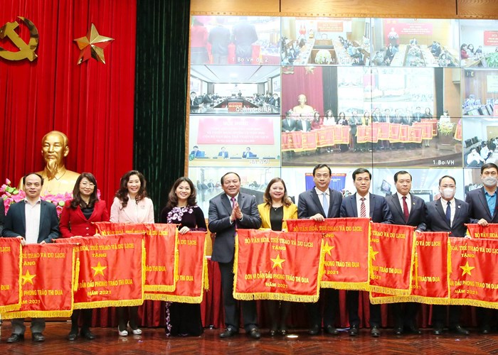 Ngành VHTTDL: Quyết tâm bứt phá mạnh mẽ trong năm 2022 - Anh 11