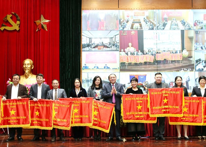 Ngành VHTTDL: Quyết tâm bứt phá mạnh mẽ trong năm 2022 - Anh 12