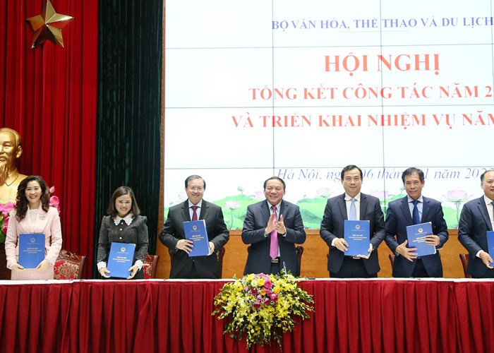 Ngành VHTTDL: Quyết tâm bứt phá mạnh mẽ trong năm 2022 - Anh 14
