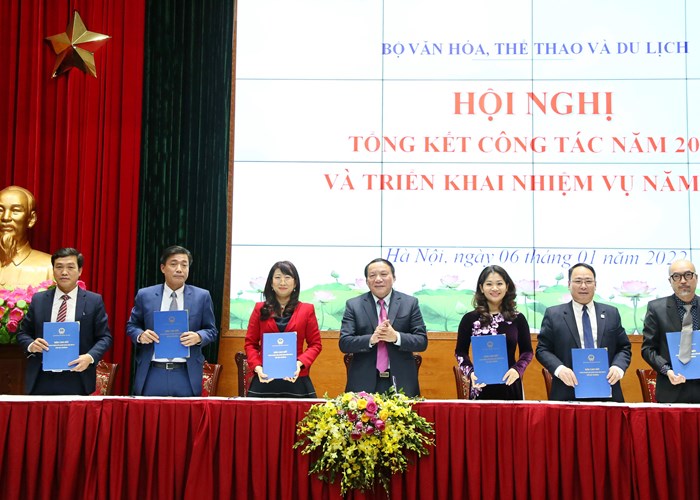 Ngành VHTTDL: Quyết tâm bứt phá mạnh mẽ trong năm 2022 - Anh 13