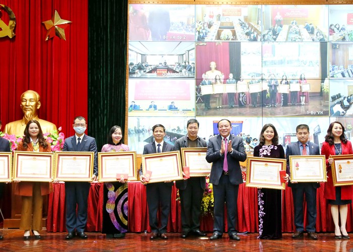Ngành VHTTDL: Quyết tâm bứt phá mạnh mẽ trong năm 2022 - Anh 10