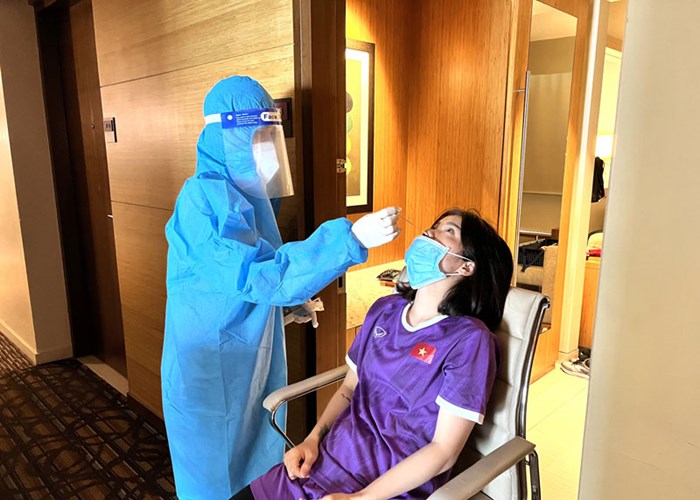 Đội tuyển Nữ Việt Nam: Không từ bỏ hy vọng - Anh 1
