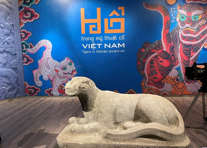 Khai mac trung bay chuyen de Ho trong my thuat co Viet Nam - Anh 3