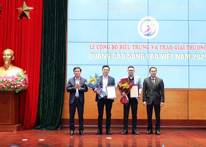 Trao giải cuộc thi 
