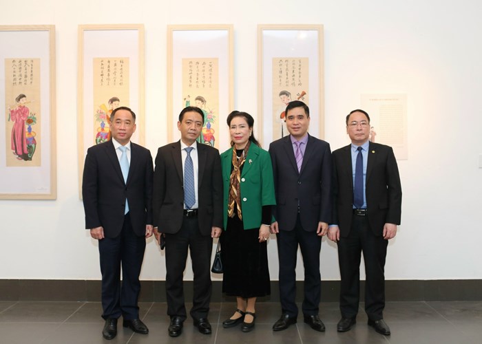 Rộn rã sắc xuân trên tranh Tứ bình - Anh 5