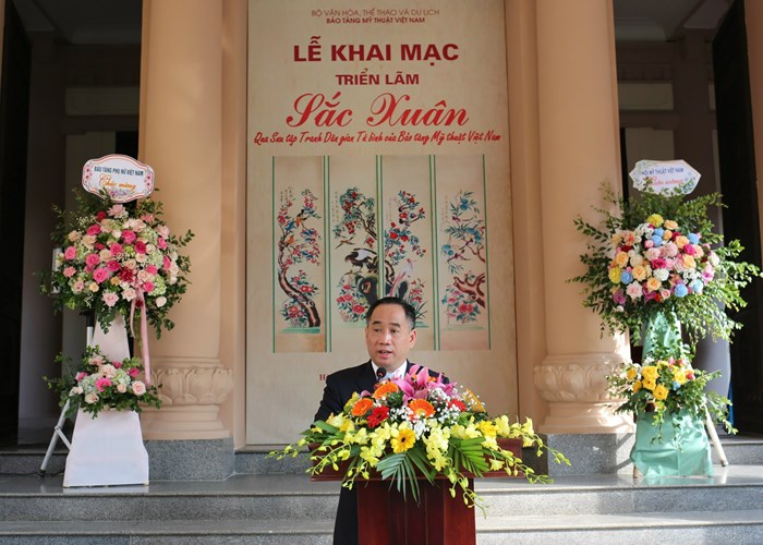 Rộn rã sắc xuân trên tranh Tứ bình - Anh 4