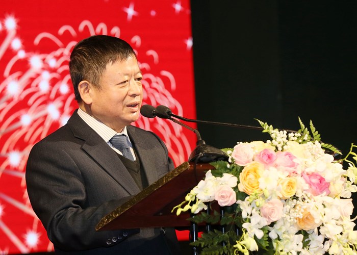 Bộ trưởng Nguyễn Văn Hùng: Đồng hành cùng đội ngũ văn nghệ sĩ trong công cuộc chấn hưng văn hóa - Anh 7